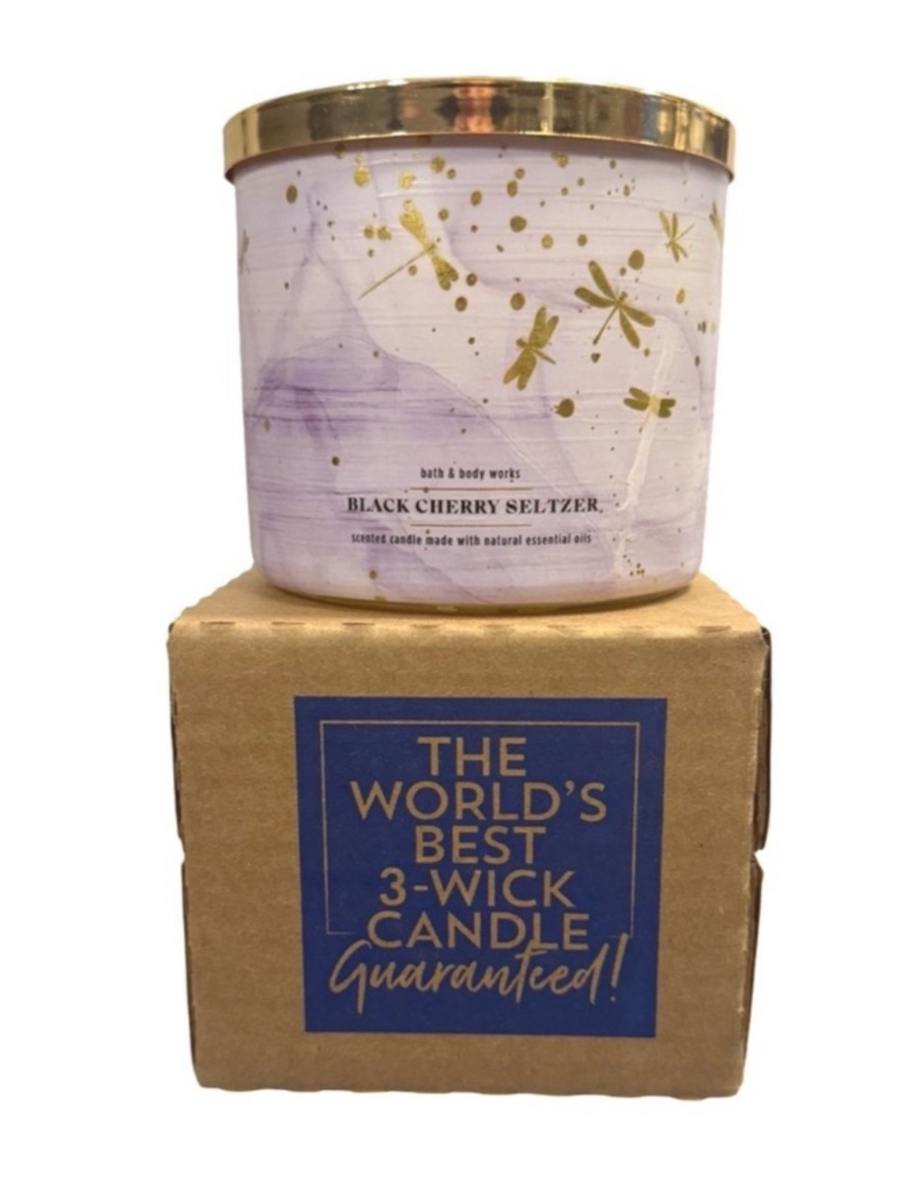 Black Cherry Seltzer Candle